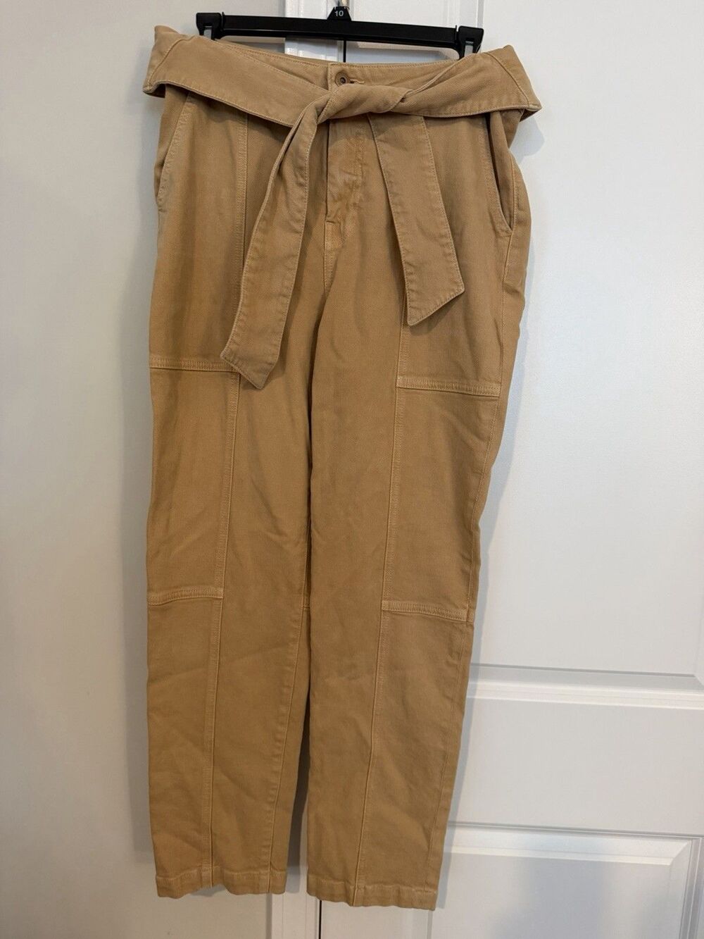 Jonathan Skmkhai Women's Pants Size 29 Henley Tie Waist